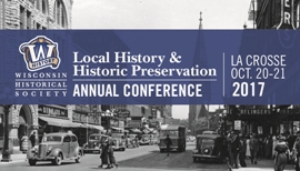 Local History and Historic Preservation Annual Conference